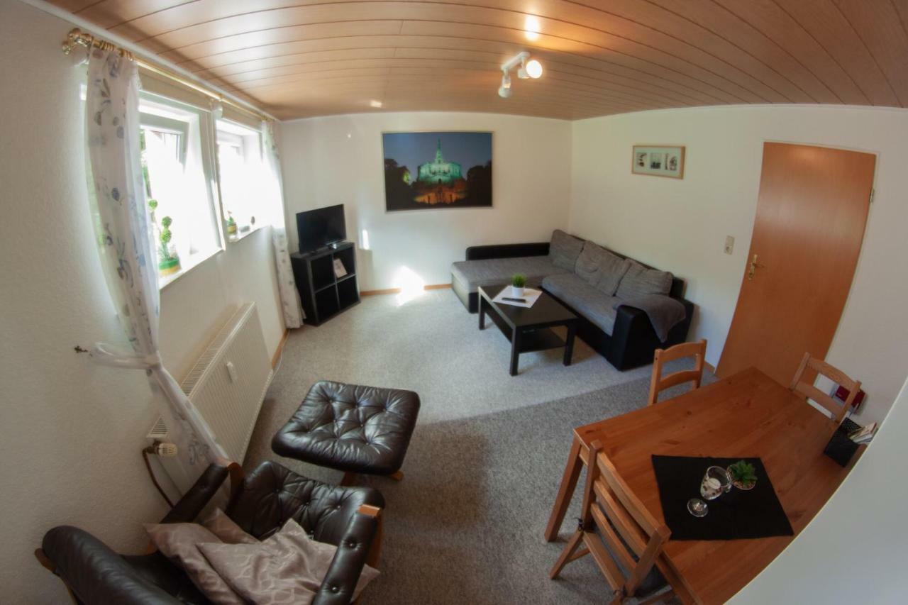 Ruhige und gemütliche Ferienwohnung in Calden Exterior foto